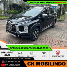 (Dp10jt) Xpander Cross Premium Matic 2020 Pajak Baru Kredit Murah