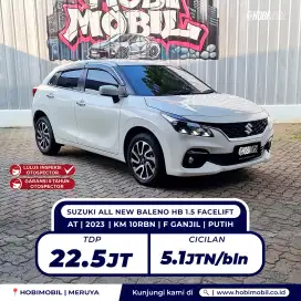 All new baleno at 2023 facelift garansi mesin 5 tahun