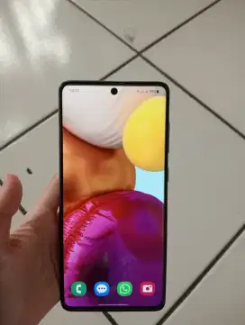 Samsung A71 8/128GB resmi sein
