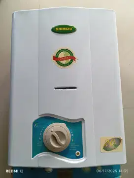 Gas Water Heater Shimizu