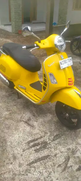 Piggio vespa GTS