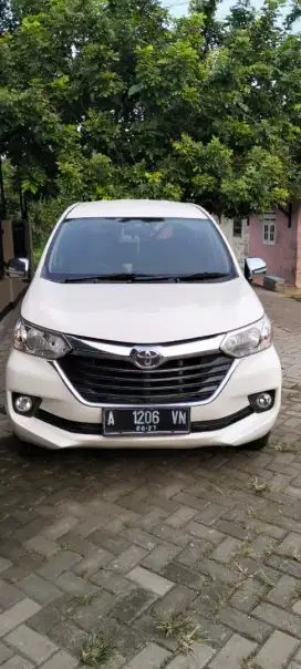 Avanza G manual 2017