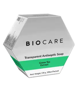 Sabun green tea anti bakteri model transparan unik wangi cuma 74rb