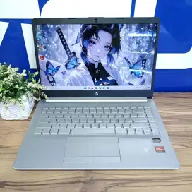 LAPTOP HP 14 DK1005AU RYZEN 3 3250U RAM 8GB SSD 256+HDD 1TB 14.0 FHD