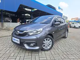 Low KM Honda Brio Satya 1.2 E Bensin-AT 2022 RKX