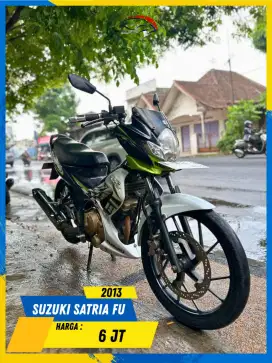 SUZUKI SATRIA FU 2013 NDANG PANTAU MASZEHH HIKMAH MOTOR KEPUH MALANG