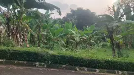 Tanah startegis view gunung puncak bogor