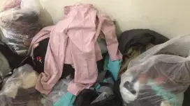 Jual Baju Baru disimpen lama bekas tutupan toko