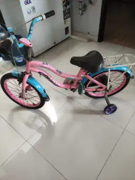 Sepeda anak ring 18 merk Pacifik