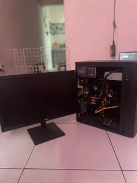 JUAL PC FULLSET