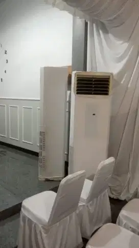 Jasa rental AC floorstending dan misti fan