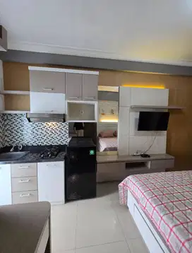 Dijual Apartemen Gunawangsa Merr Studio Full Furnish Siap Huni