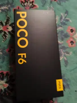Xiaomi Poco F6 Masih bagus kayak baru