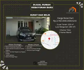 DIJUAL RUMAH BARU – MINIMALIS & SIAP HUNI DI PEJATEN