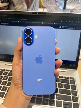 IPHONE 16 128GB GARANSI RESMI NEW IBOX