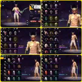 JUAL AKUN FF S1 POLOSAN