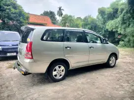 Inova G manual 2007 euro