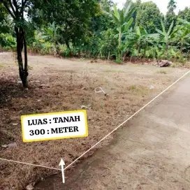 DI JUAL TANAH MURAH SETRATEGIS NEMPEL JALAN