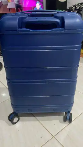 Koper American tourister original spinner cabin size 20 inchi