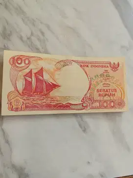 Uang lama 100 rupiah ( 32 lembar)