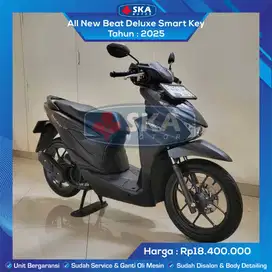 KM 900 Honda All New Beat Deluxe Smart Key Tahun 2025