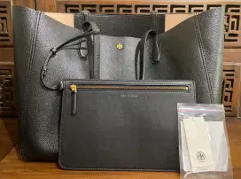 Tas wanita Preloved Tory Burch Blake Tote Bag
