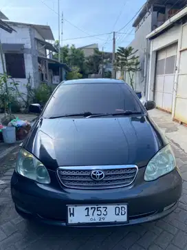 Toyota Corolla 2001 Bensin