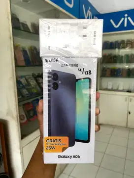 Promo Samsung A06 4/128GB