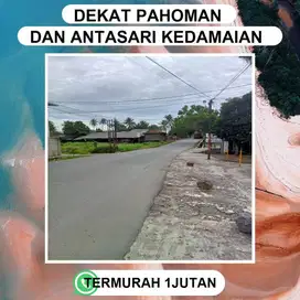 TANAH  KEDAMAIAN DEKAT KE JALAN RAYA RIDWAN RAIS DAN PERUM BUMI ASRI
