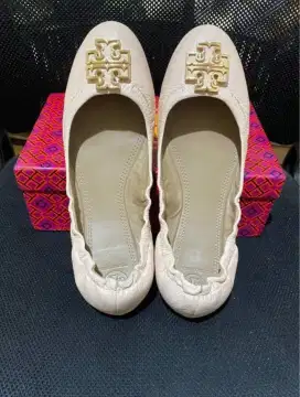 Sepatu wanita Preloved Tory Burch Melinda