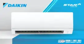 AC Daikin standard 0,5 Pk 1PK  1,5Pk 2 Pk bisa cicilan tanpa kartu