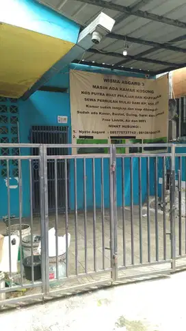 Dijual Rumah Kost 2 Lantai Berikut Perabot di Margonda Depok
