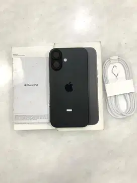 IPhone 16 128 IBox bh 100 Siklus 2 Garansi 21 Mei 2026