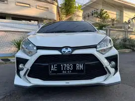 TOYOTA AGYA 1.2 GR SPORT 2022 MANUAL LOW KM 45rb KREDIT KILAT DP MINIM