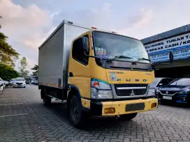 MITSUBISHI COLT DIESEL ENGKEL LONG 4 BAN 2019 BOX ALUMUNIUM MT KUNING