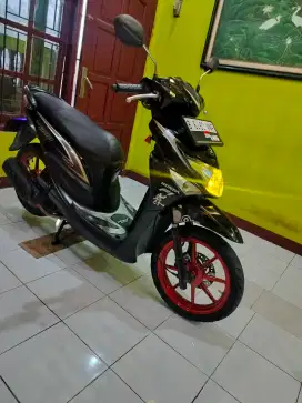 Honda beat thn 2015 esp  pjk hidup BS TT