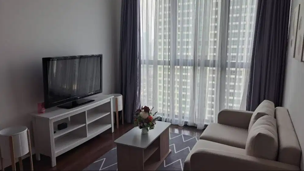 Jual 2 Bedroom Apartemen Setiabudi Residence Furnish