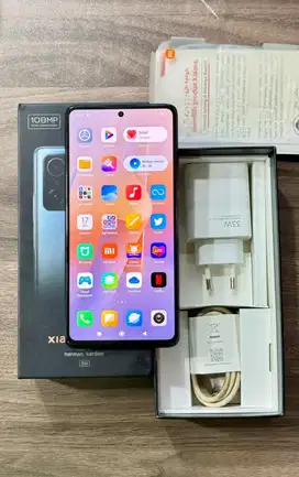 Dijual Xioami Mi 11 T Pro Black 8/256GB Resmi Mulus Lengkap