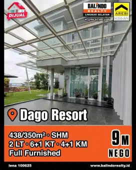 Rumah LUX Golf Island Dago Resort City View