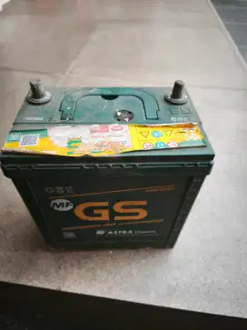 DIJUAL AKI BEKAS MEREK GS ASTRA TIPE: NS40ZL