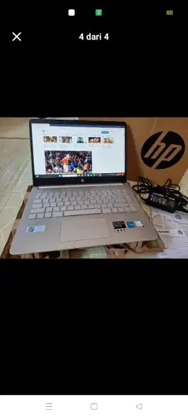Leptop HP 14S Intel Core I5 GEN 12