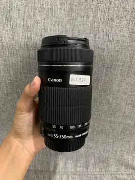 LENSA CANON EFS 55-250MM F4-5.6 IS STM
