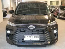 Toyota Avanza 1.5 G AT 2022 Hitam PREMIUM B1790CIB
