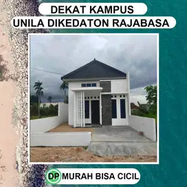 RUMAH Hunian RAJABASA  Pinggir Jalan Utama H. Komarudin Rajabasa Raya