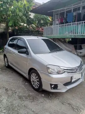 Toyota Etios Valco 2014 Bensin