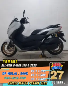DP 500 RIBU YAMAHA ALL-NEW NMAX 155 C TAHUN 2023