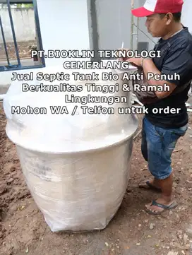 Septictank, Sepiteng Biofilter, Biotank, Biofil,