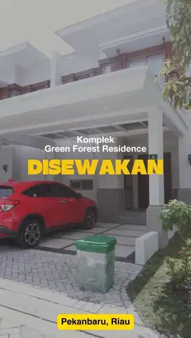 Disewakan rumah di Green forest Residence pekanbaru
