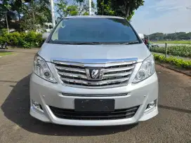 Toyota Alphard 2.4 X ATPM 2013 Facelift LOW KM ANTIK a/n perorangan