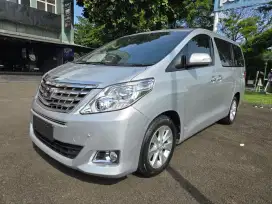 Toyota Alphard 2.4 X ATPM 2013 Facelift LOW KM ANTIK a/n perorangan